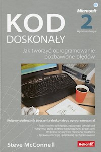 Kod doskonały - McConnell Steve - książka