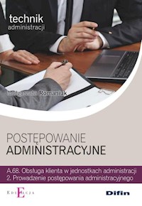 Postępowanie administracyjne - Romaniuk Małgorzata - książka