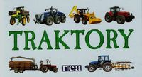 Traktory rozkładanka -  - książka