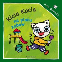 Kicia Kocia na placu zabaw - Anita Głowińska - audiobook + książka