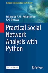 Practical Social Network Analysis with Python - Krishna Raj P.M. - ebook