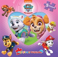 Psi Patrol Książka z puzzlami Sky i Everest -  - książka