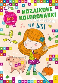 Mozaikowe kolorowanki Na wsi -  - książka