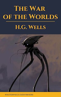 The War of the Worlds (Active TOC, Free Audiobook) - H G Wells - ebook