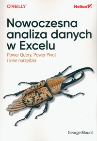 Nowoczesna analiza danych w Excelu - Mount George - książka