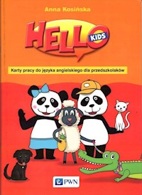 Hello Kids Karty pracy do języka angielskiego dla przedszkolaków - Kosińska Anna - książka