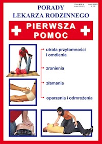 Pierwsza pomoc - Brygida Czapiewska - książka