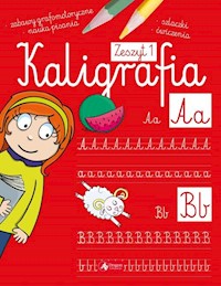 Kaligrafia Zeszyt 1 - Agnieszka Kamińska - książka