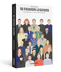 The Lives of 50 Fashion Legends -  - książka