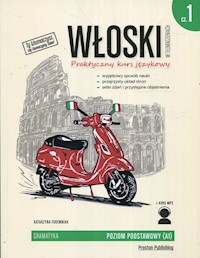 Włoski w tłumaczeniach Część 1 Praktyczny kurs językowy Poziom podstawowy A1 + MP3 - Foremniak Katarzyna - książka