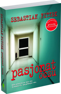 Pasjonat oczu - Sebastian Fitzek - ebook + książka