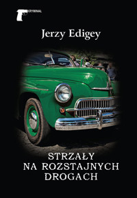 Strzały na rozstajnych drogach - Jerzy Edigey - książka