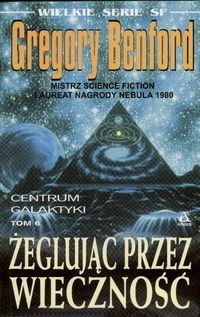 Żeglując przez wieczność - Benford Gregory - ebook