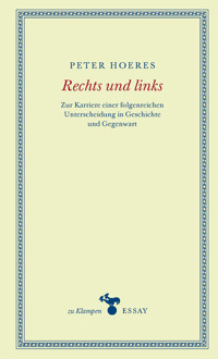 Rechts und links - Peter Hoeres - ebook