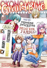 Grand Blue #23 - KENJI INOUE - książka