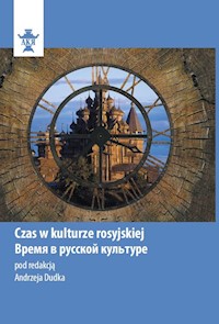 Czas w kulturze rosyjskiej -  - książka