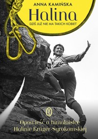 Halina - Anna Kamińska - książka