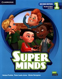 Super Minds 1 Student's Book with eBook British English - Puchta Herbert, Lewis-Jones Peter, Gerngross Gunter - książka