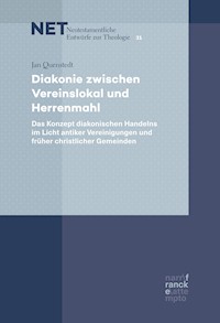 Diakonie zwischen Vereinslokal und Herrenmahl - Jan Quenstedt - ebook