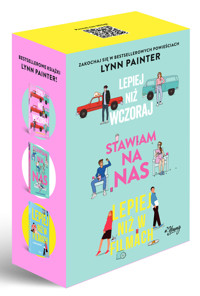 Pakiet: Lepiej niż w filmach / Lepiej niż wczoraj / Stawiam na nas - Lynn Painter - książka