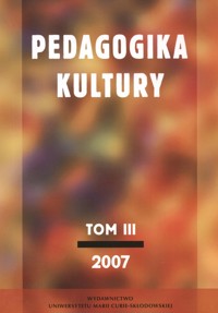 Pedagogika kultury Tom III 2007 -  - książka