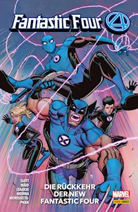 FANTASTIC FOUR Band 6 - Die Rückkehr der New Fantastic Four - Slott Dan - ebook