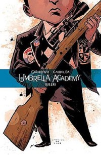 Umbrella Academy 2 Dallas - Gerard Way - książka