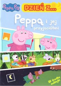 Świnka Peppa. Dzień z... Peppą i jej przyjaciółmi - zbiorowa praca - książka