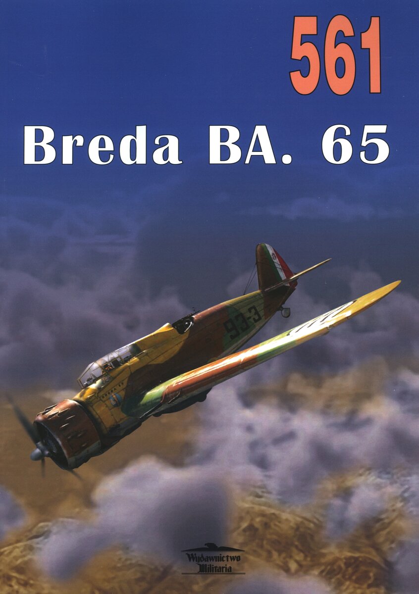 Breda BA. 65. Tom 561 - Janusz Ledwoch - książka