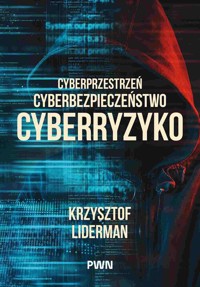 Cyberprzestrzeń, cyberbezpieczeństwo, cyberryzyko - Liderman Krzysztof - książka