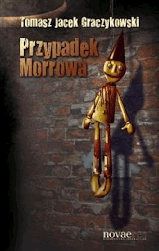 Okładka książki Przypadek Morrowa