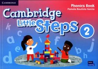Cambridge Little Steps 2 Phonics Book American English - Garcia Pamela Bautista - książka