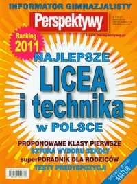 Informator gimnazjalisty 2011 Najlepsze licea i technika w Polsce -  - książka