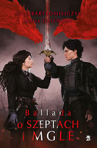Ballada o szeptach i mgle - Anna Bartłomiejczyk, Marta Gajewska - ebook