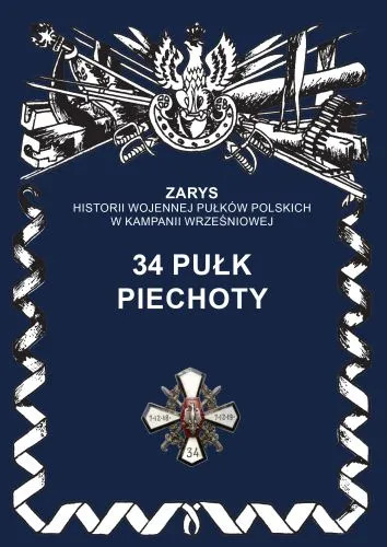 34 pułk piechoty - Przemysław Dymek - książka
