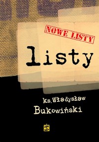 Listy ks. Władysław Bukowiński -  - książka