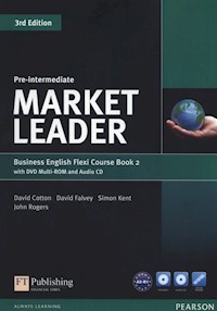 Market Leader Pre-Intermediate Flexi Course Book 2+CD +DVD - Cotton David, Falvey David, Kent Simon, Rogers John - książka