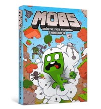 MOBY. Sekretne życie potworów z Minecrafta. Tom 1 - Frigiel  - książka