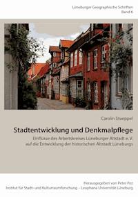 Stadtentwicklung und Denkmalpflege - Carolin Stoeppel - ebook