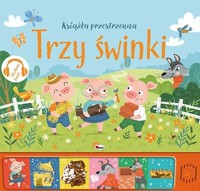 Trzy świnki. Książka przestrzenna. Słucham baśni - zbiorowa praca - książka