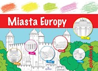 Miasta Europy pokoloruj -  - książka