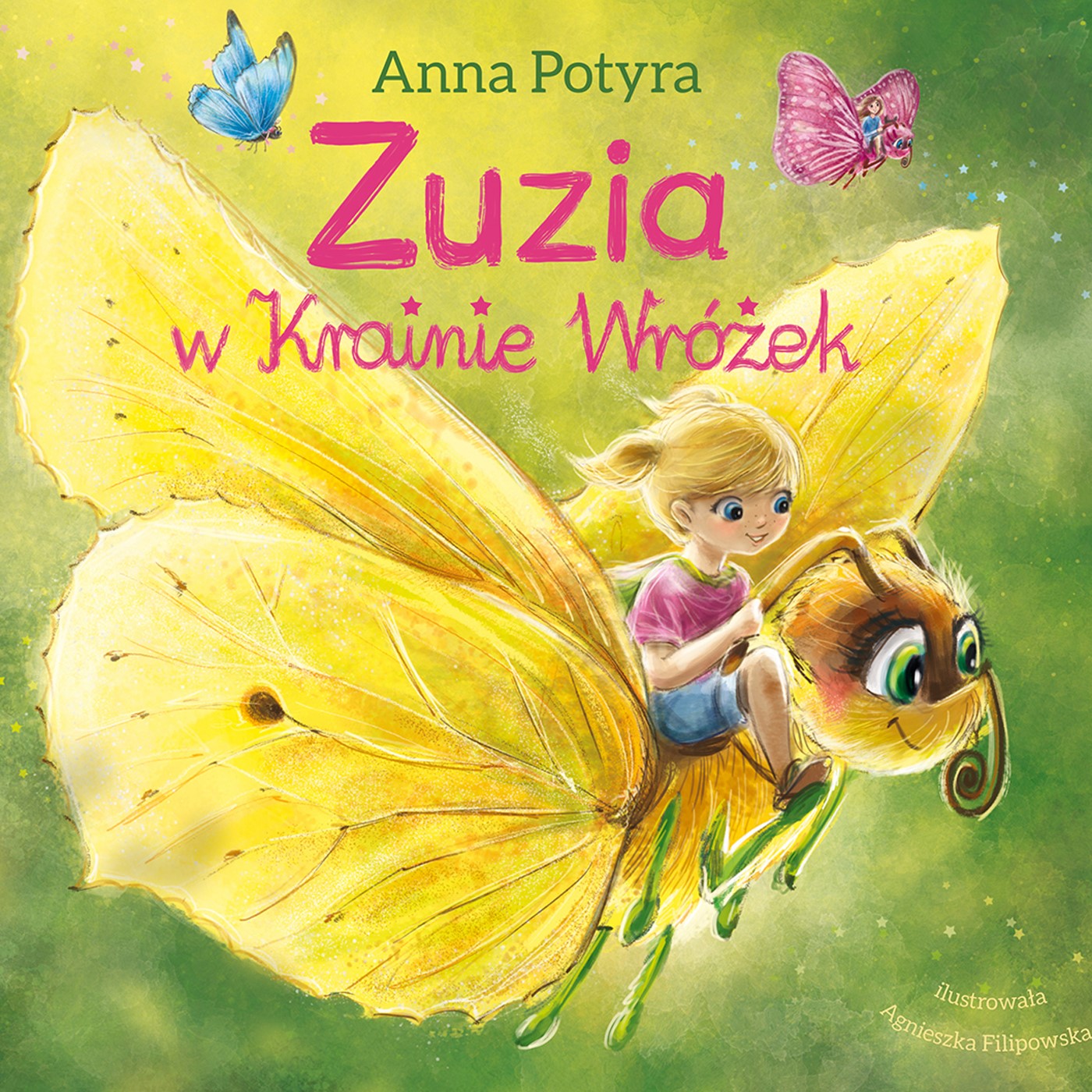 Zuzia w krainie wróżek (audiobook)