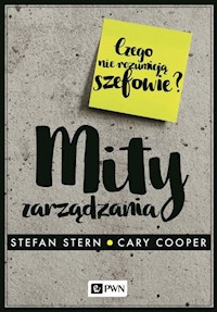 Mity zarządzania - Stern Stefan, Cooper Cary - książka