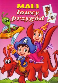 Mali łowcy przygód -  - książka