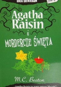 Agatha Raisin i mordercze święta - Beaton M. C. - ebook