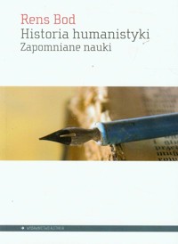Historia humanistyki - Bod Rens - książka