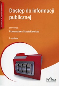 Dostęp do informacji publicznej -  - książka