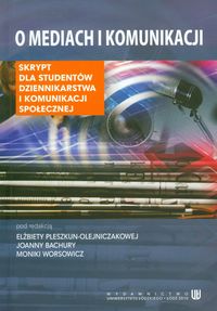 O mediach i komunikacji -  - książka