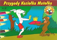 Malowanka Przygody Koziołka Matołka - Walentynowicz Marian, Makuszyński Kornel - książka