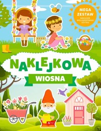 Naklejkowa wiosna -  - książka